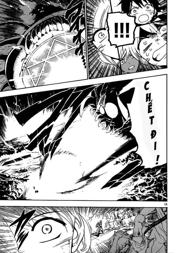 Mê Cung Pháp Thuật Chapter 109 - Trang 2