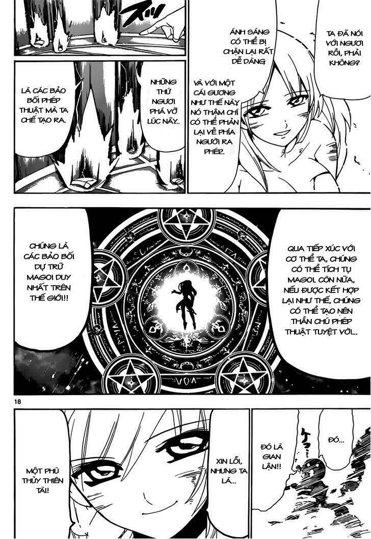 Mê Cung Pháp Thuật Chapter 109 - Trang 2