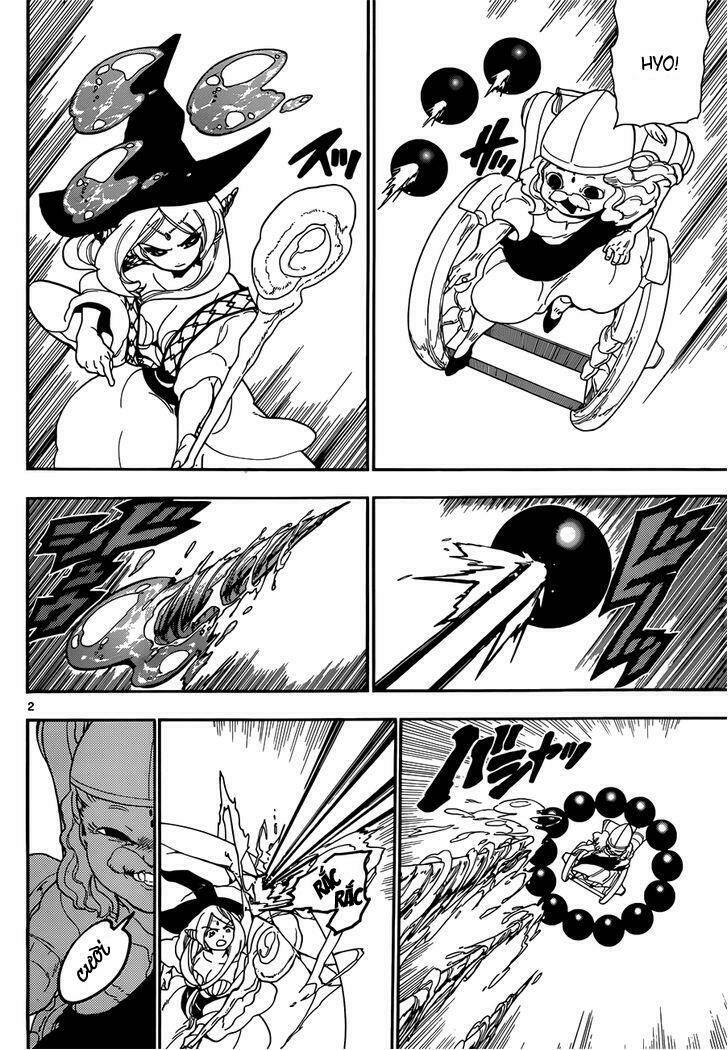 Mê Cung Pháp Thuật Chapter 109 - Trang 2