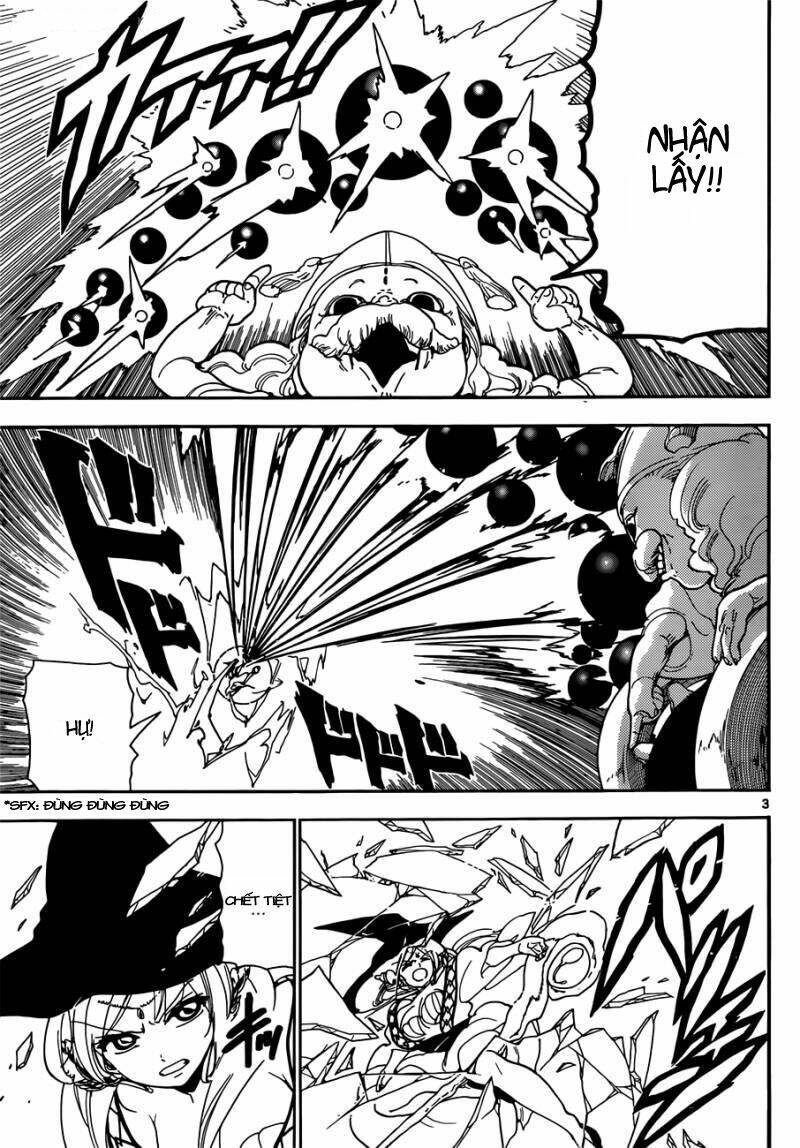 Mê Cung Pháp Thuật Chapter 109 - Trang 2