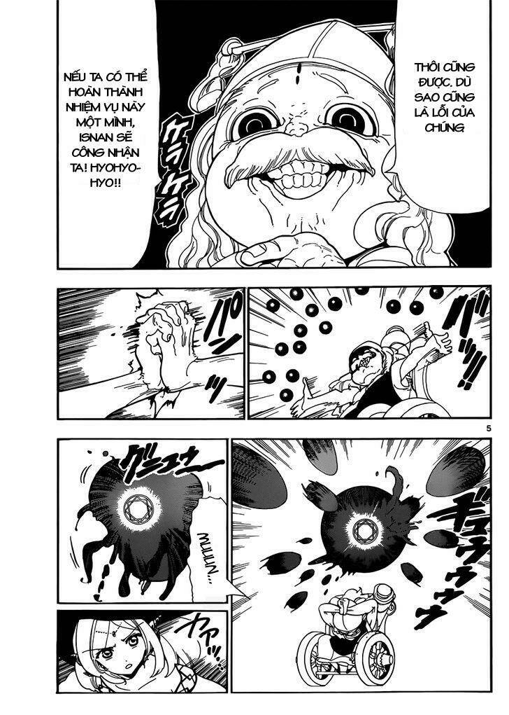 Mê Cung Pháp Thuật Chapter 109 - Trang 2