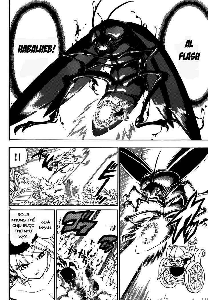 Mê Cung Pháp Thuật Chapter 109 - Trang 2