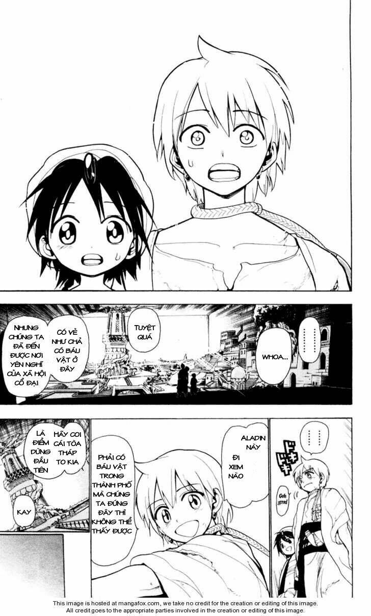 Mê Cung Pháp Thuật Chapter 11 - Trang 2