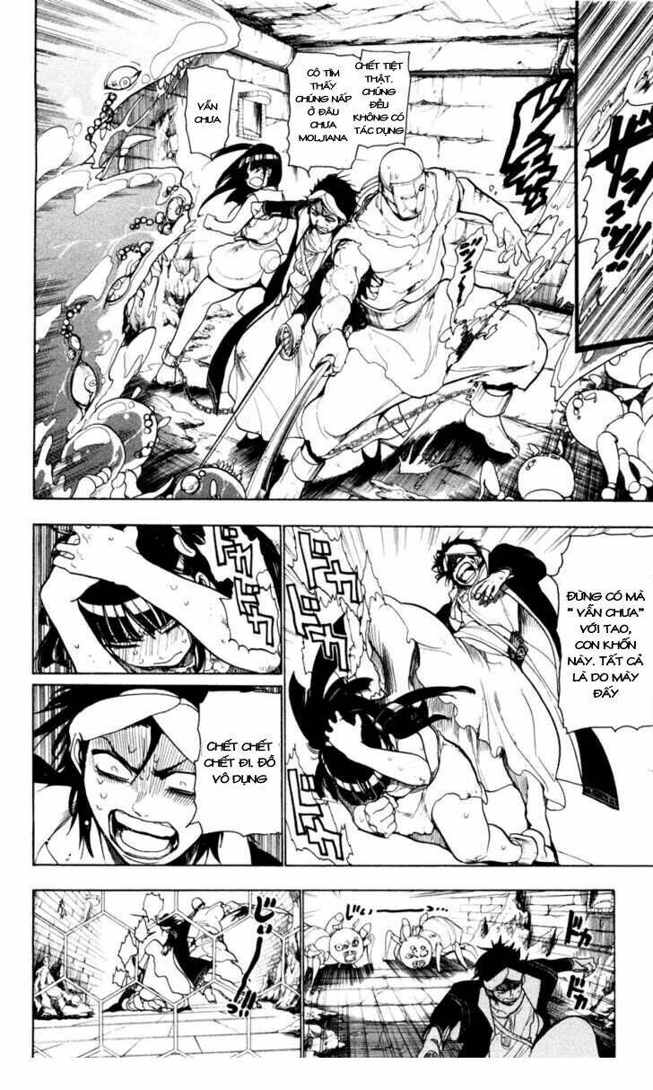 Mê Cung Pháp Thuật Chapter 11 - Trang 2