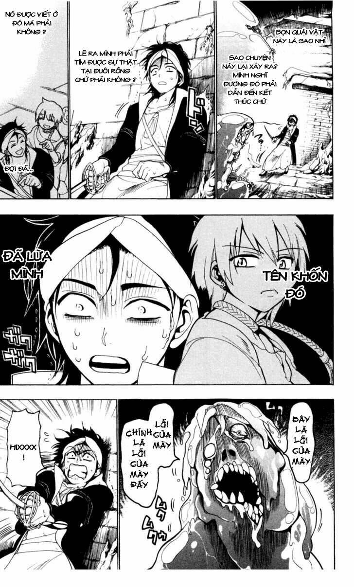 Mê Cung Pháp Thuật Chapter 11 - Trang 2