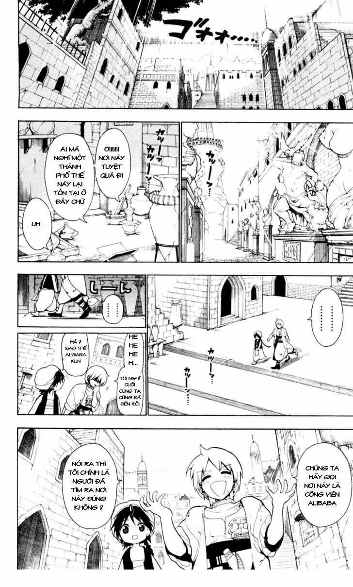 Mê Cung Pháp Thuật Chapter 11 - Trang 2