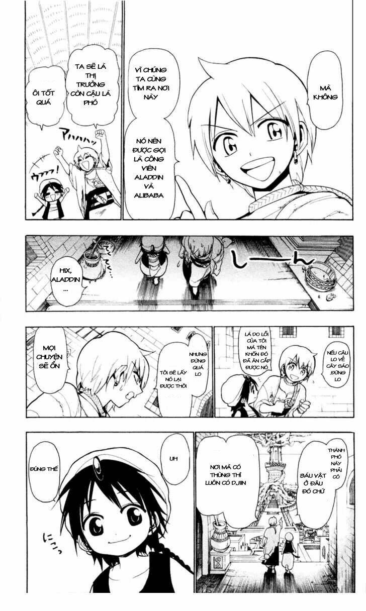 Mê Cung Pháp Thuật Chapter 11 - Trang 2