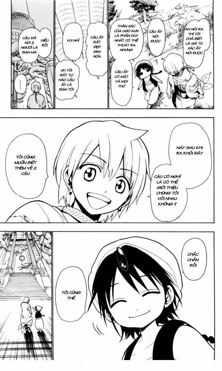 Mê Cung Pháp Thuật Chapter 11 - Trang 2