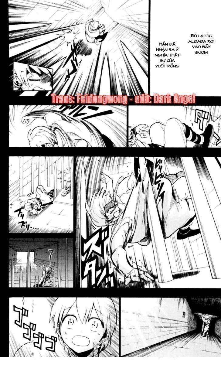 Mê Cung Pháp Thuật Chapter 11 - Trang 2