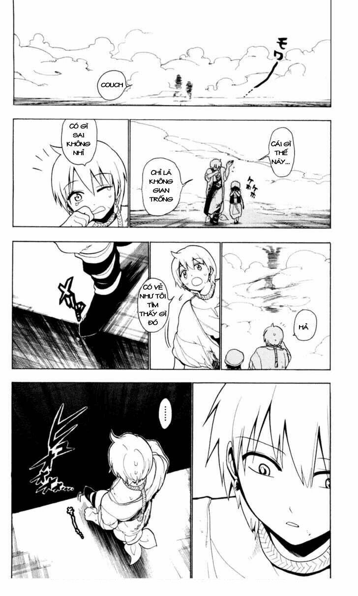 Mê Cung Pháp Thuật Chapter 11 - Trang 2