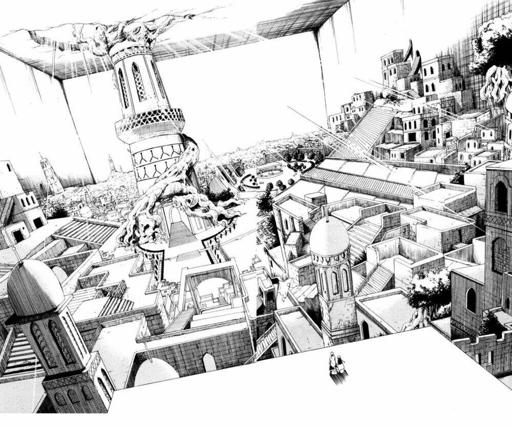 Mê Cung Pháp Thuật Chapter 11 - Trang 2