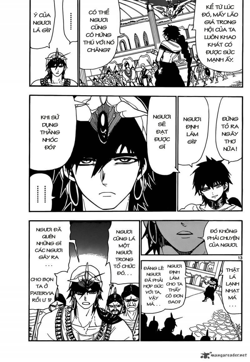 Mê Cung Pháp Thuật Chapter 110 - Trang 2