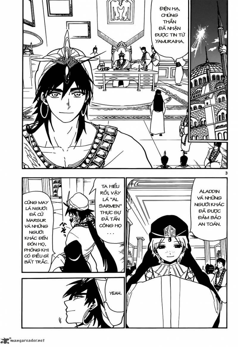 Mê Cung Pháp Thuật Chapter 110 - Trang 2