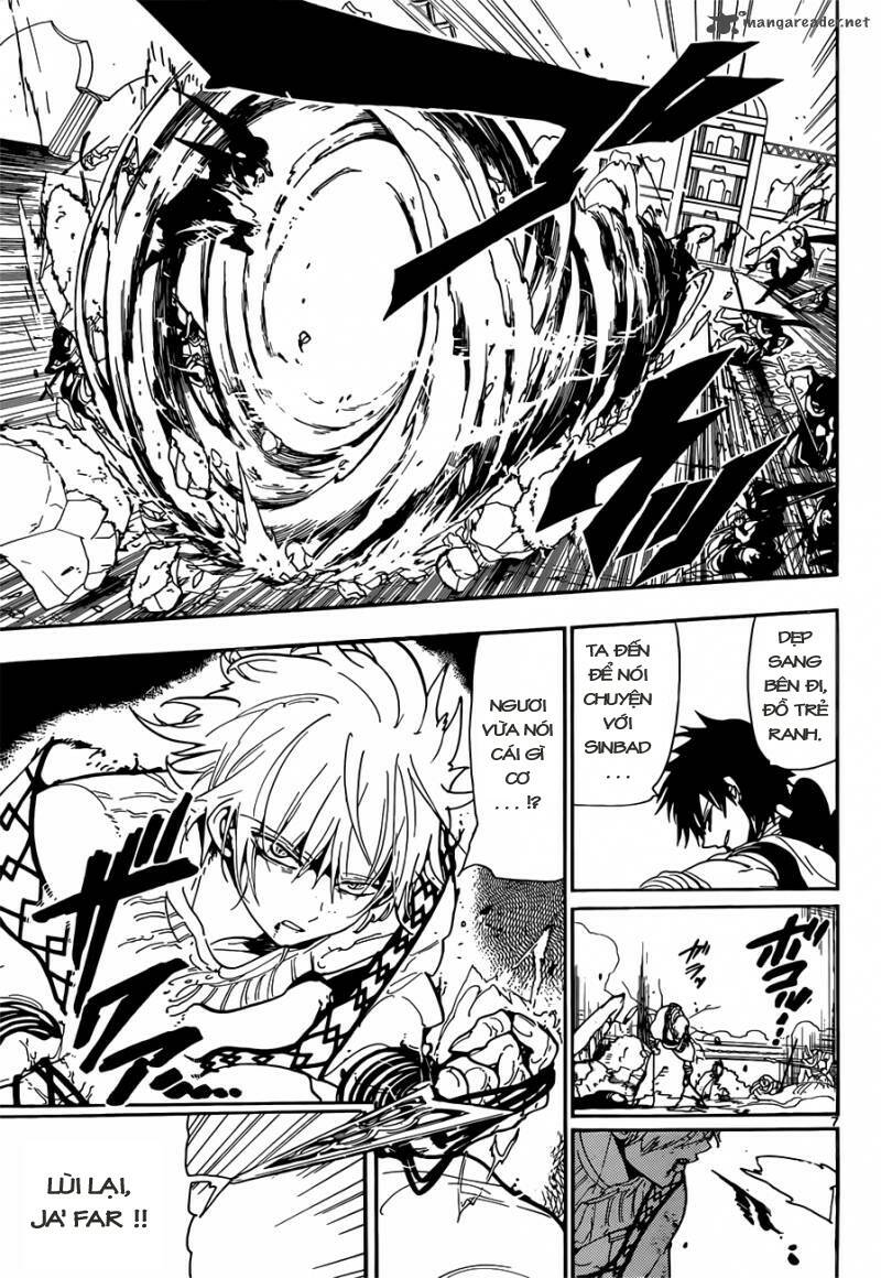 Mê Cung Pháp Thuật Chapter 110 - Trang 2