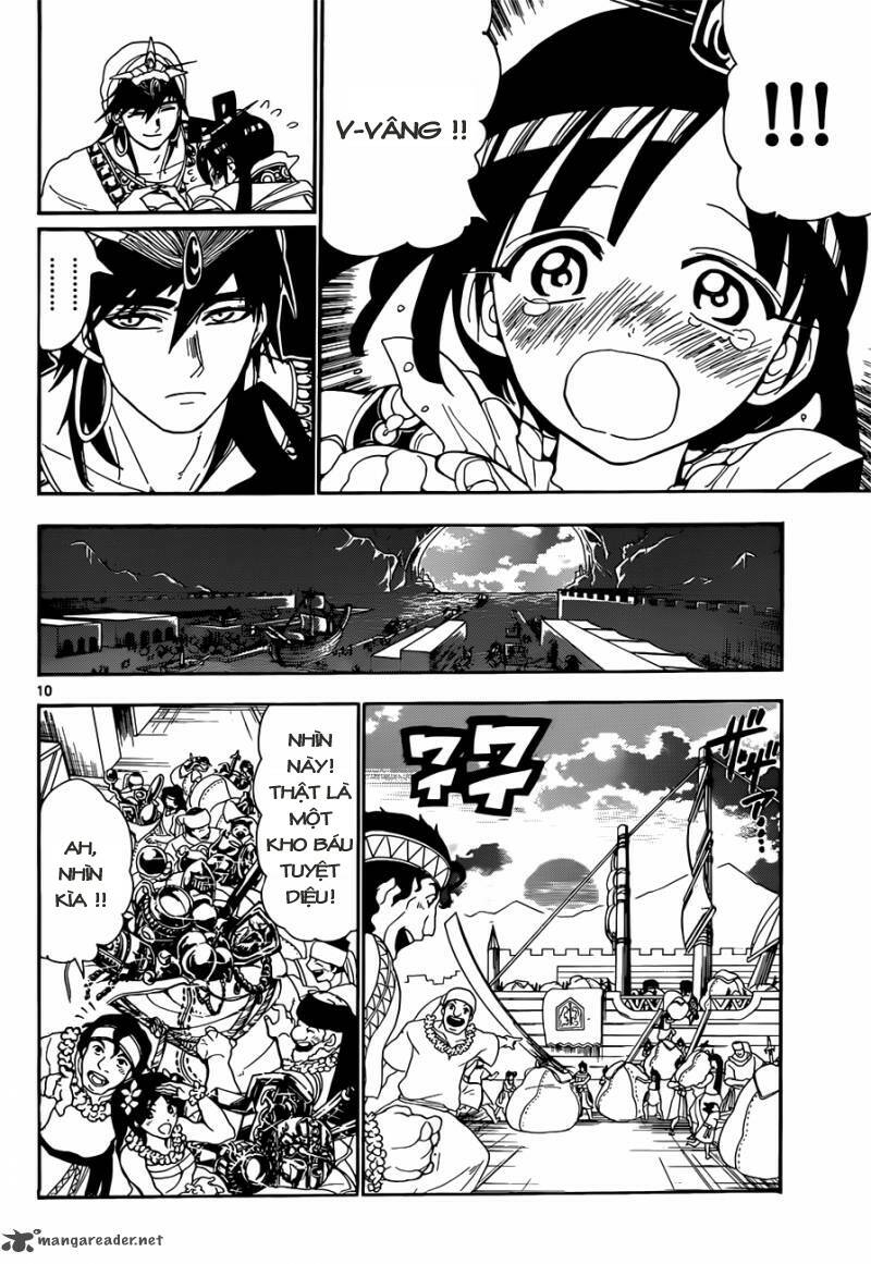 Mê Cung Pháp Thuật Chapter 111 - Trang 2