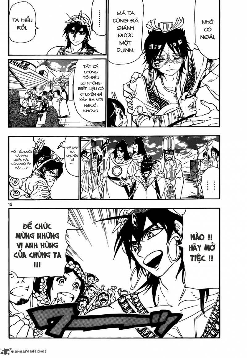 Mê Cung Pháp Thuật Chapter 111 - Trang 2