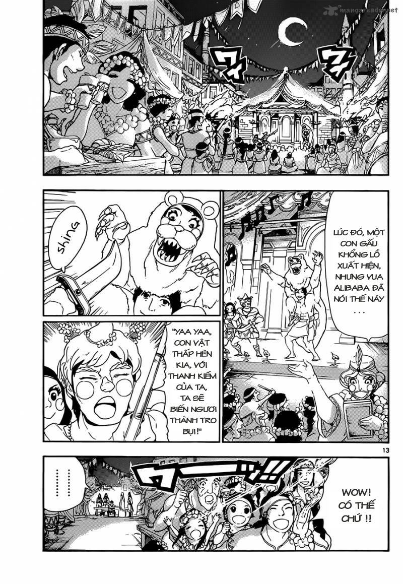 Mê Cung Pháp Thuật Chapter 111 - Trang 2