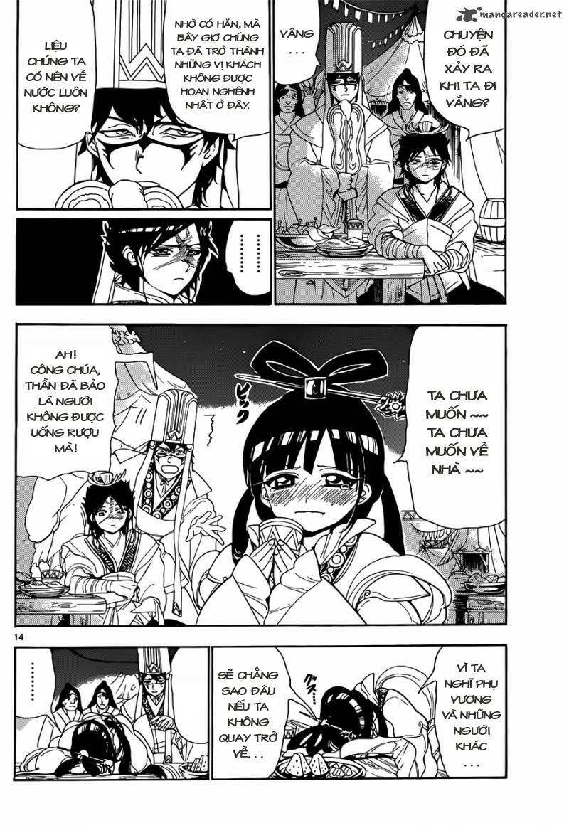 Mê Cung Pháp Thuật Chapter 111 - Trang 2