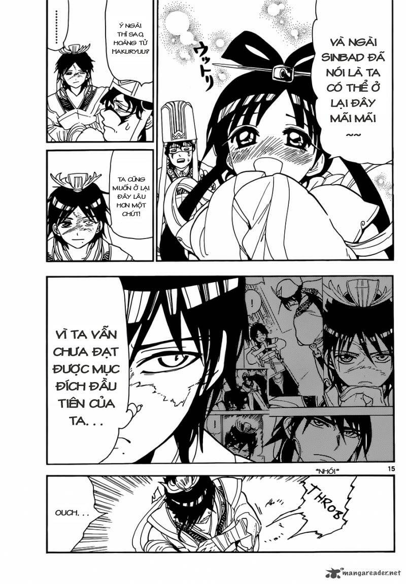 Mê Cung Pháp Thuật Chapter 111 - Trang 2