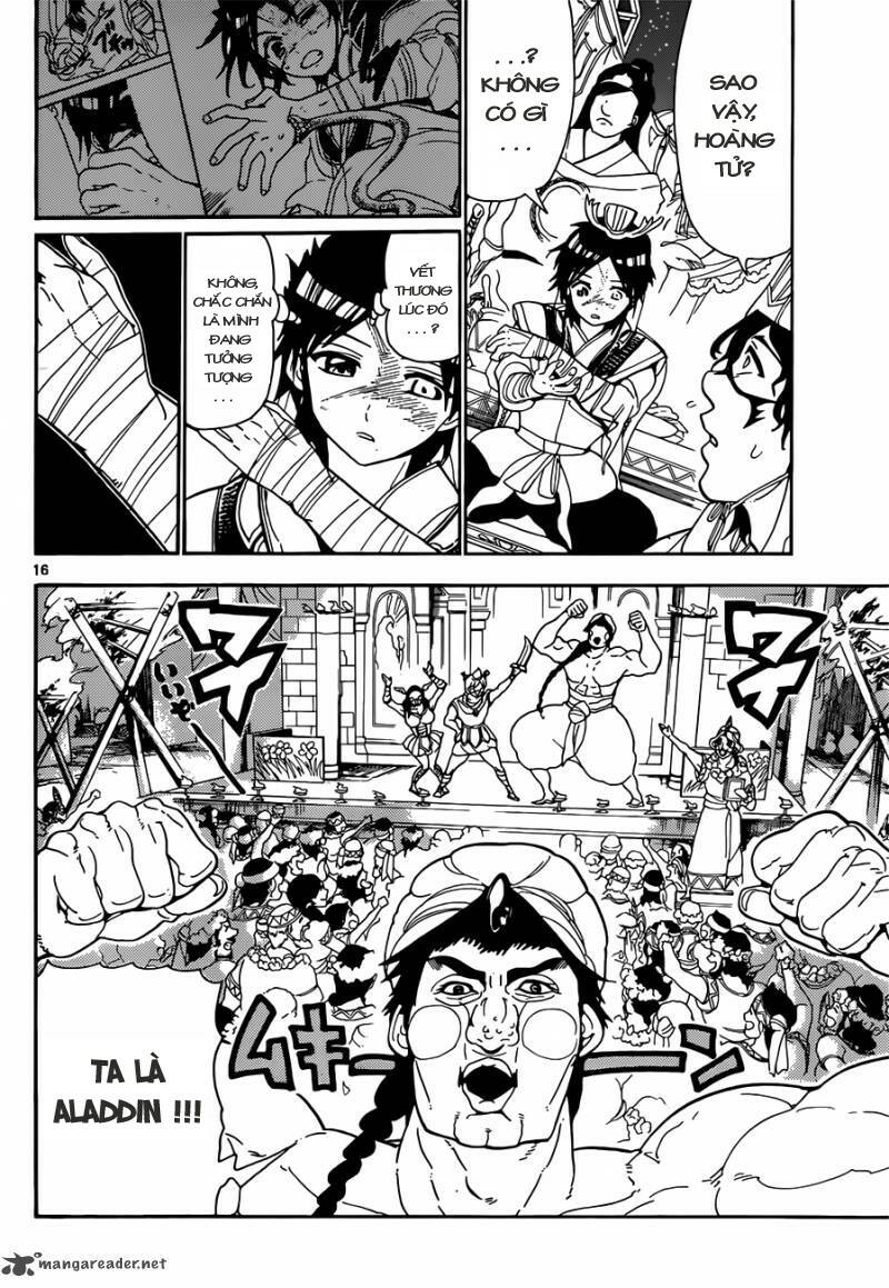 Mê Cung Pháp Thuật Chapter 111 - Trang 2