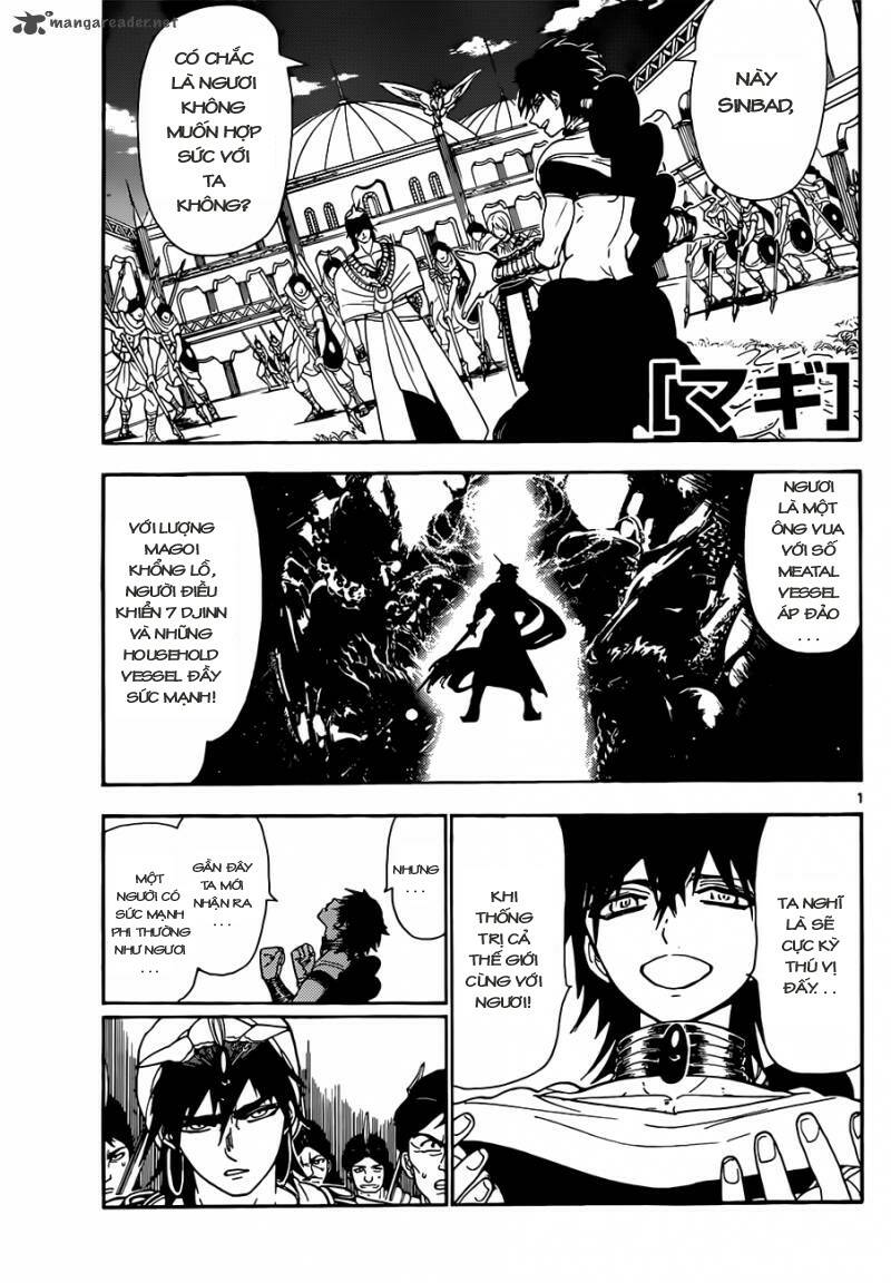 Mê Cung Pháp Thuật Chapter 111 - Trang 2