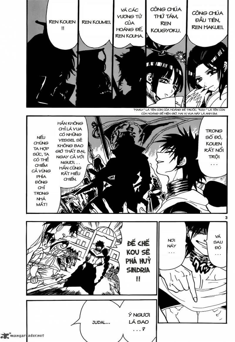 Mê Cung Pháp Thuật Chapter 111 - Trang 2