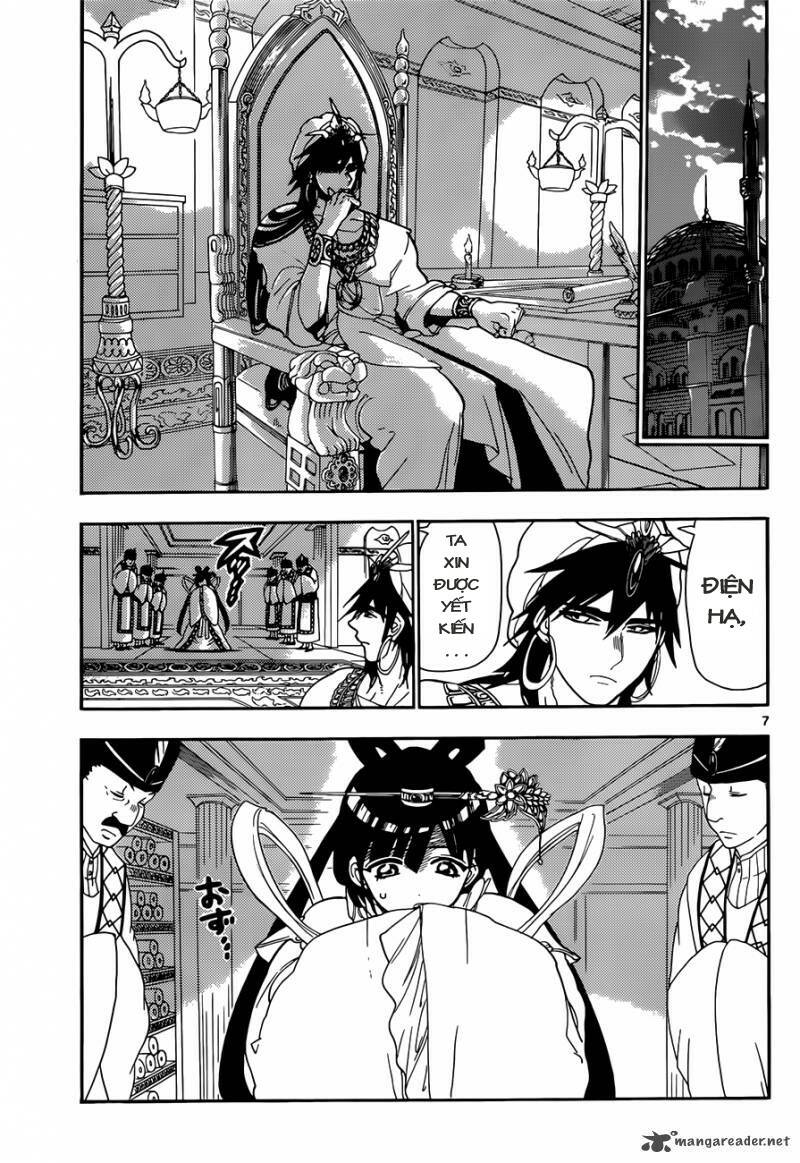 Mê Cung Pháp Thuật Chapter 111 - Trang 2