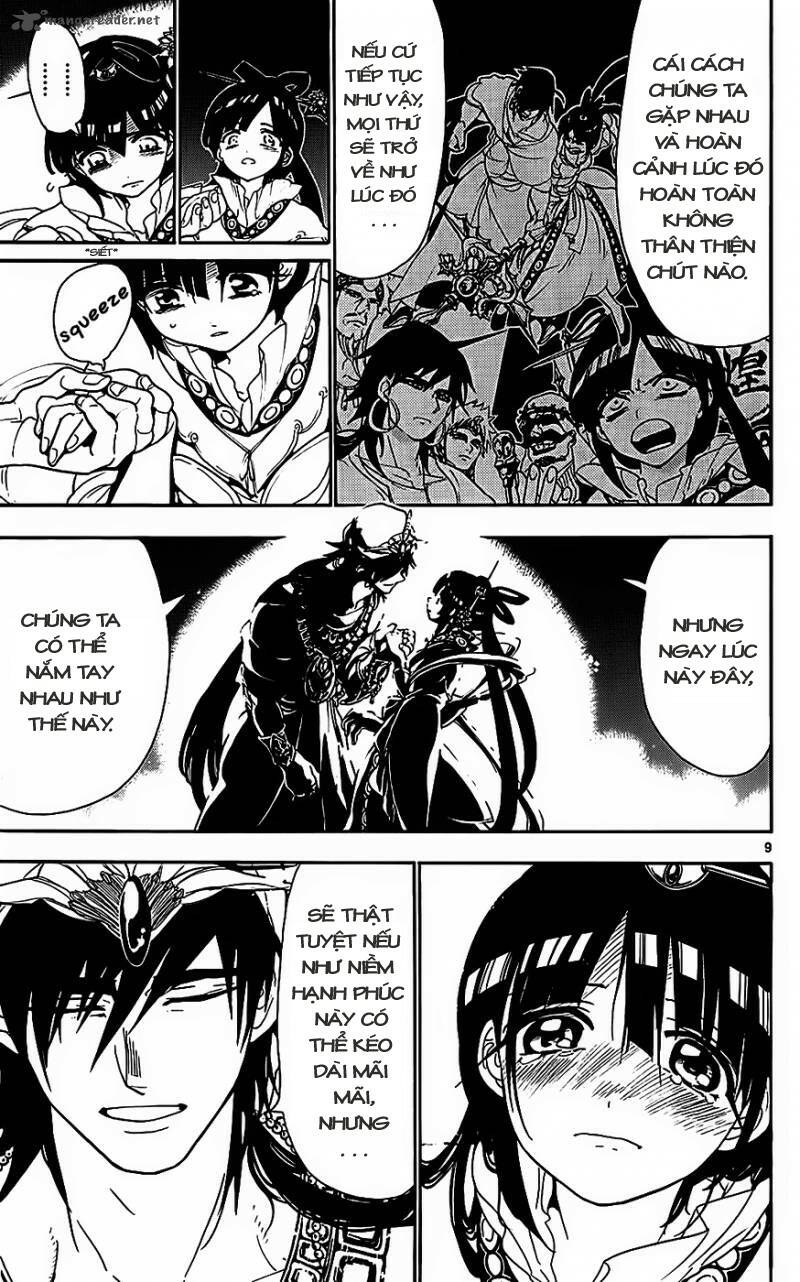 Mê Cung Pháp Thuật Chapter 112 - Trang 2