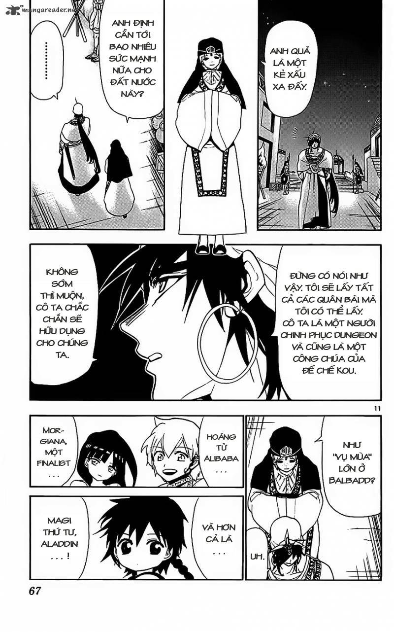 Mê Cung Pháp Thuật Chapter 112 - Trang 2