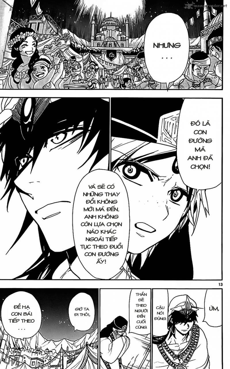 Mê Cung Pháp Thuật Chapter 112 - Trang 2