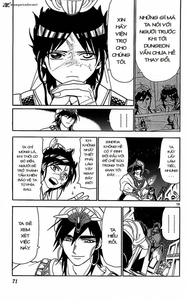 Mê Cung Pháp Thuật Chapter 112 - Trang 2