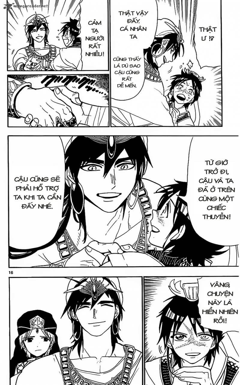 Mê Cung Pháp Thuật Chapter 112 - Trang 2