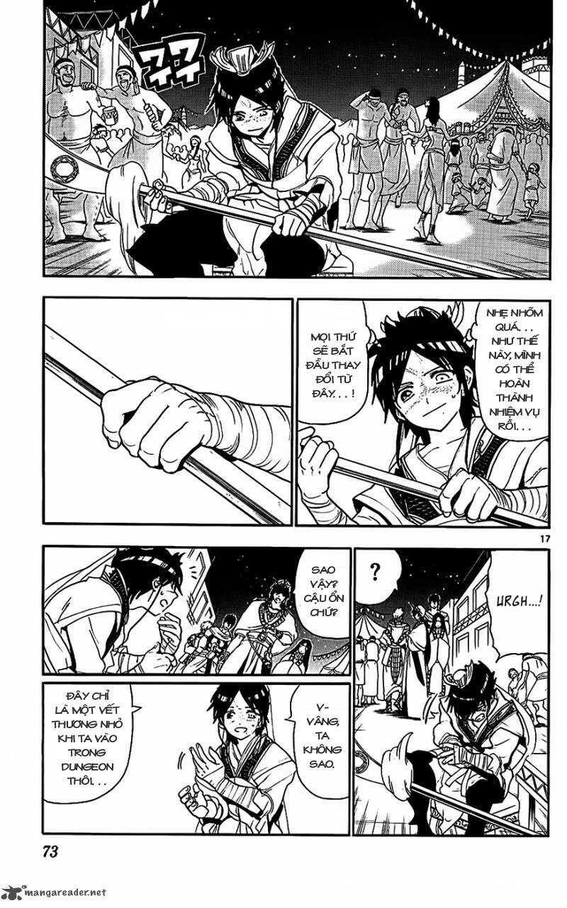 Mê Cung Pháp Thuật Chapter 112 - Trang 2