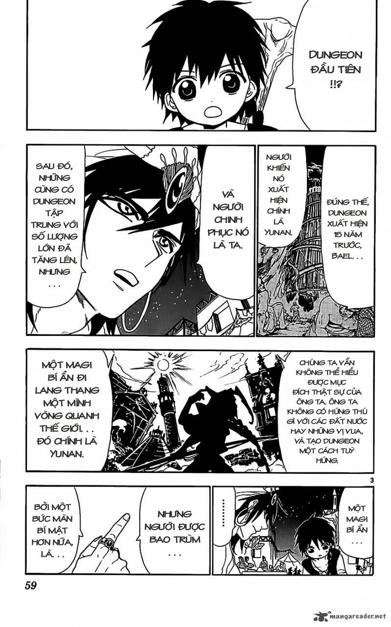 Mê Cung Pháp Thuật Chapter 112 - Trang 2