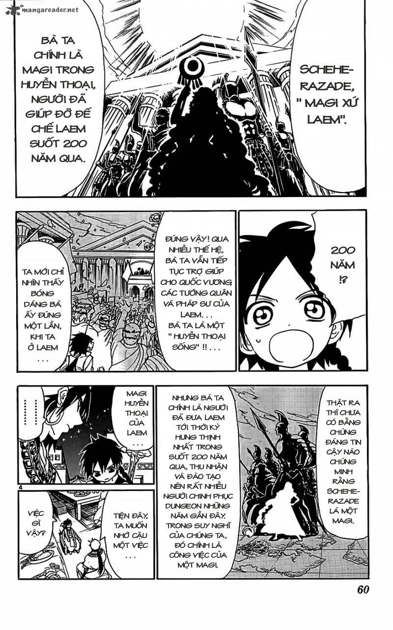 Mê Cung Pháp Thuật Chapter 112 - Trang 2