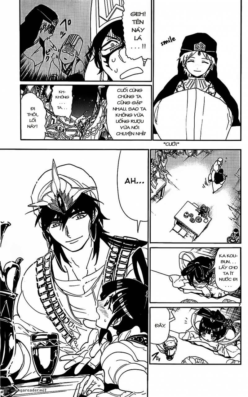 Mê Cung Pháp Thuật Chapter 112 - Trang 2