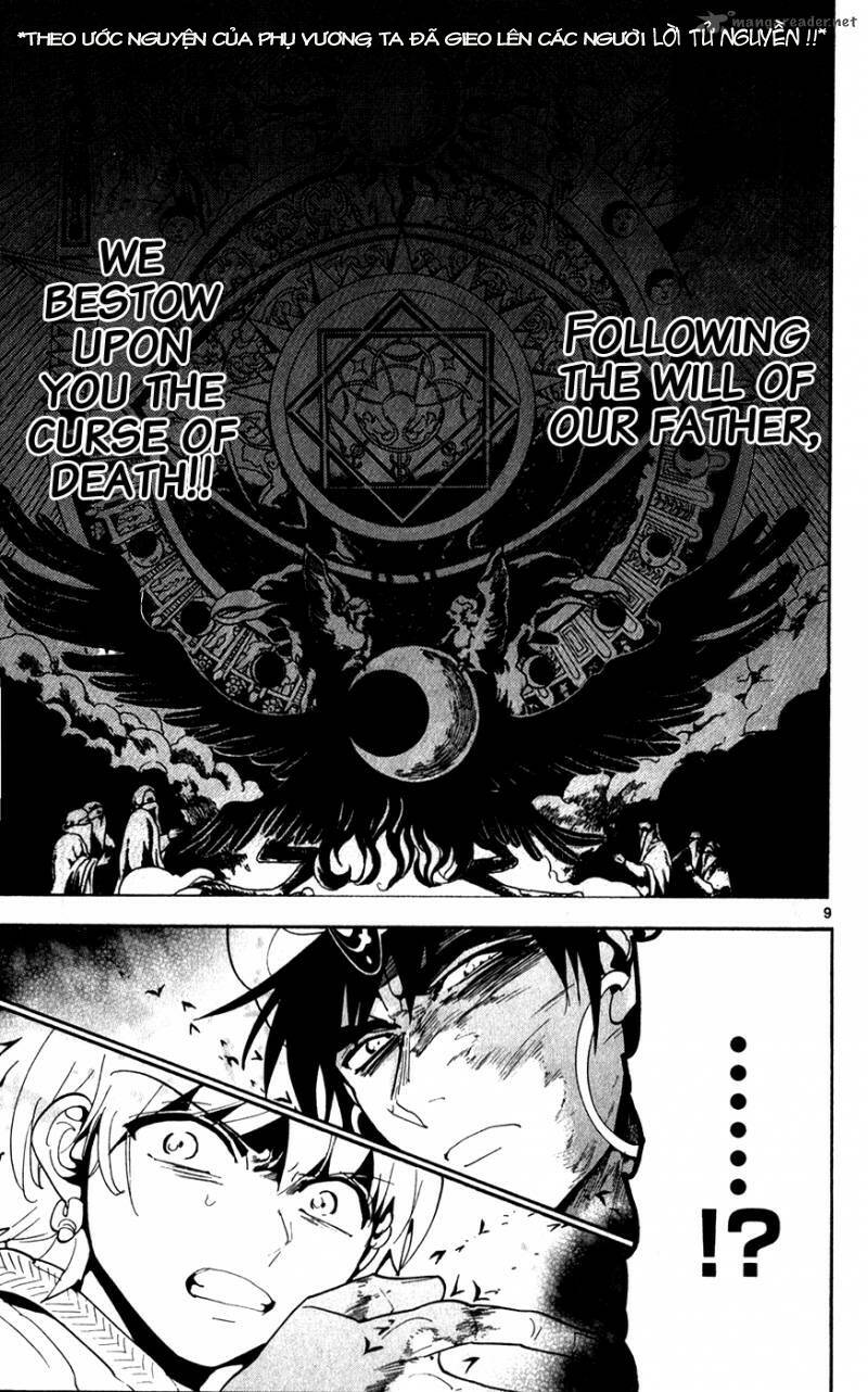 Mê Cung Pháp Thuật Chapter 113 - Trang 2