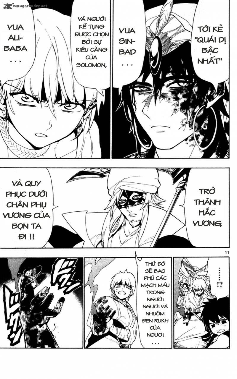 Mê Cung Pháp Thuật Chapter 113 - Trang 2