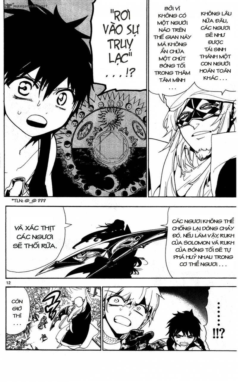 Mê Cung Pháp Thuật Chapter 113 - Trang 2