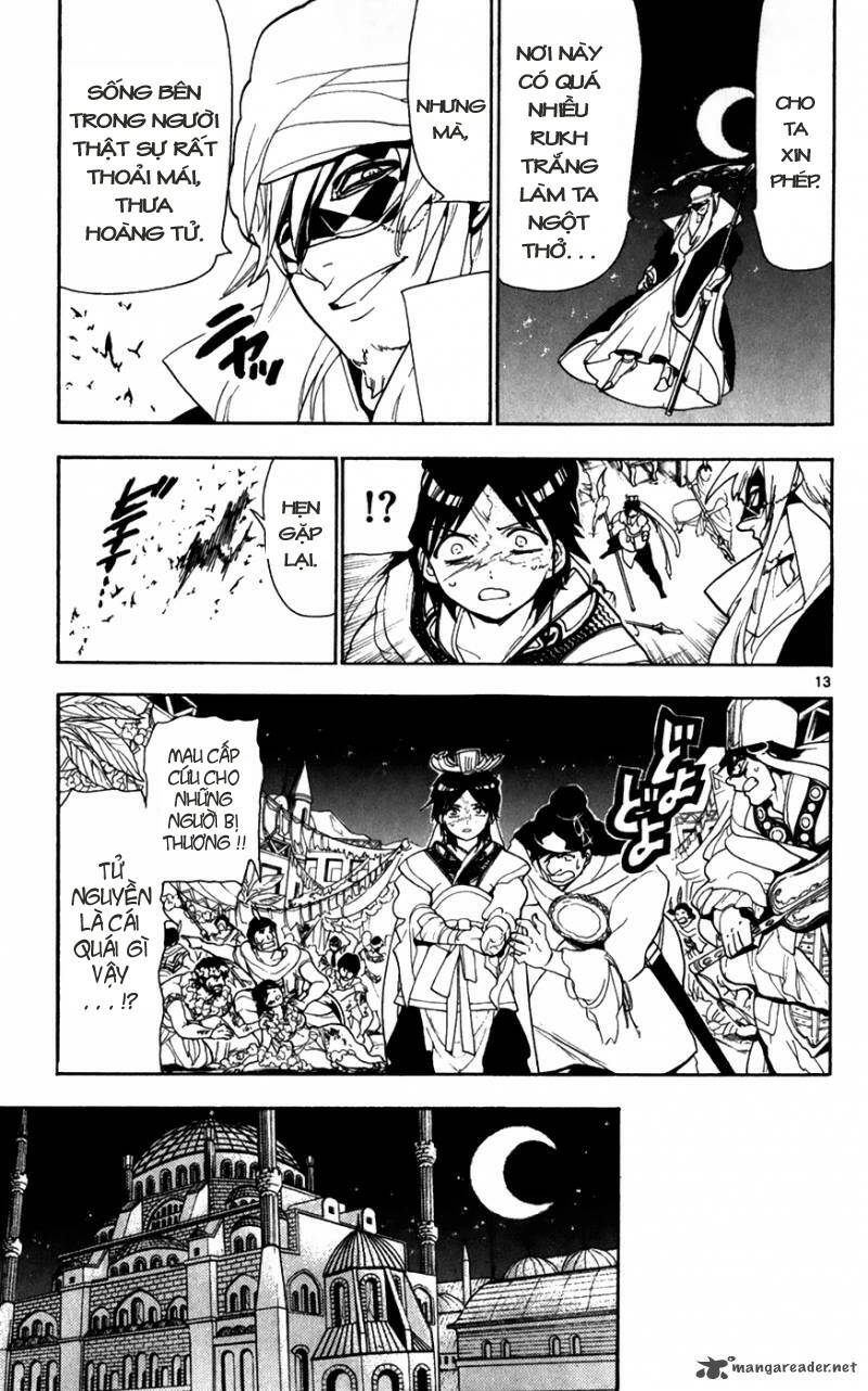 Mê Cung Pháp Thuật Chapter 113 - Trang 2