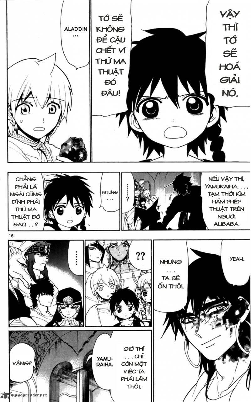 Mê Cung Pháp Thuật Chapter 113 - Trang 2