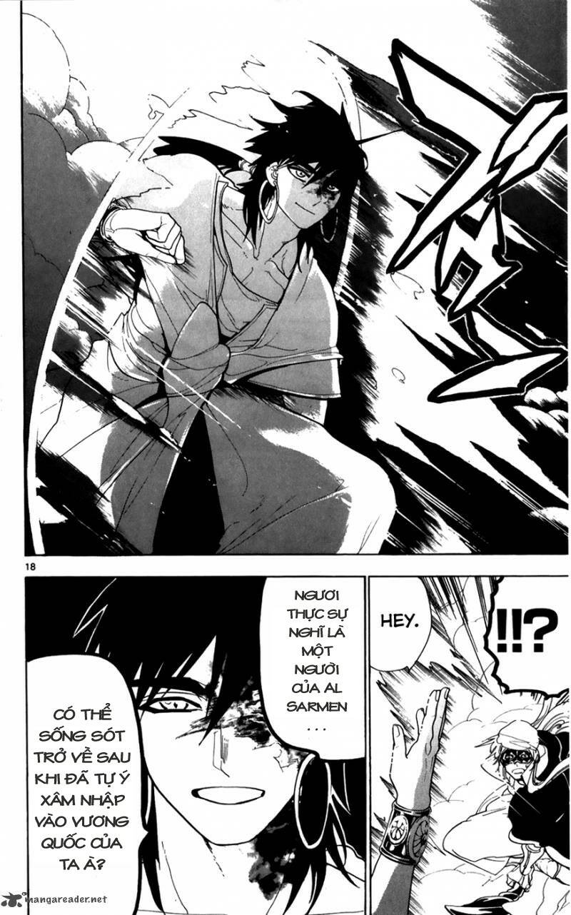 Mê Cung Pháp Thuật Chapter 113 - Trang 2