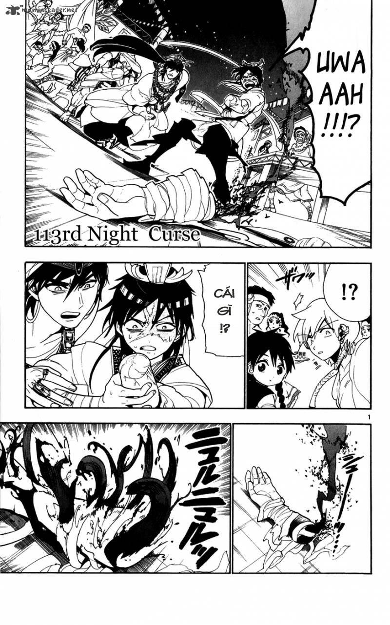 Mê Cung Pháp Thuật Chapter 113 - Trang 2