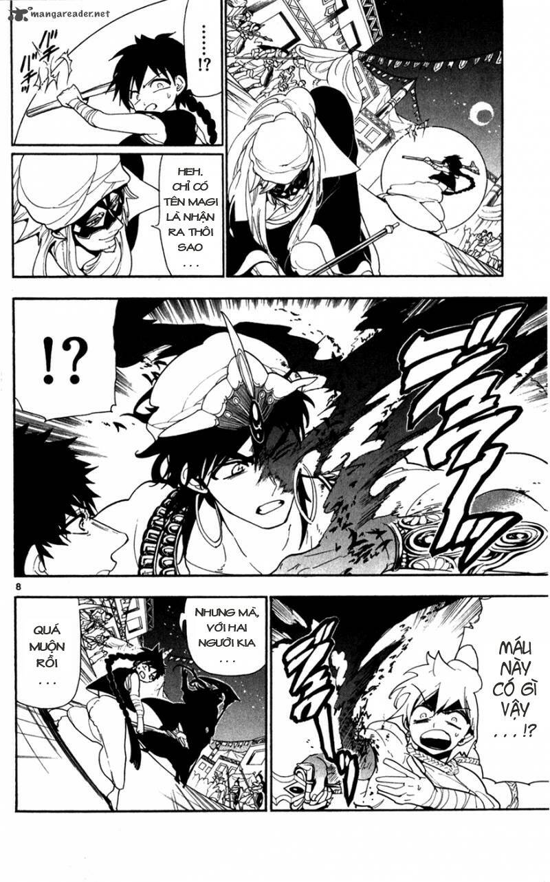 Mê Cung Pháp Thuật Chapter 113 - Trang 2