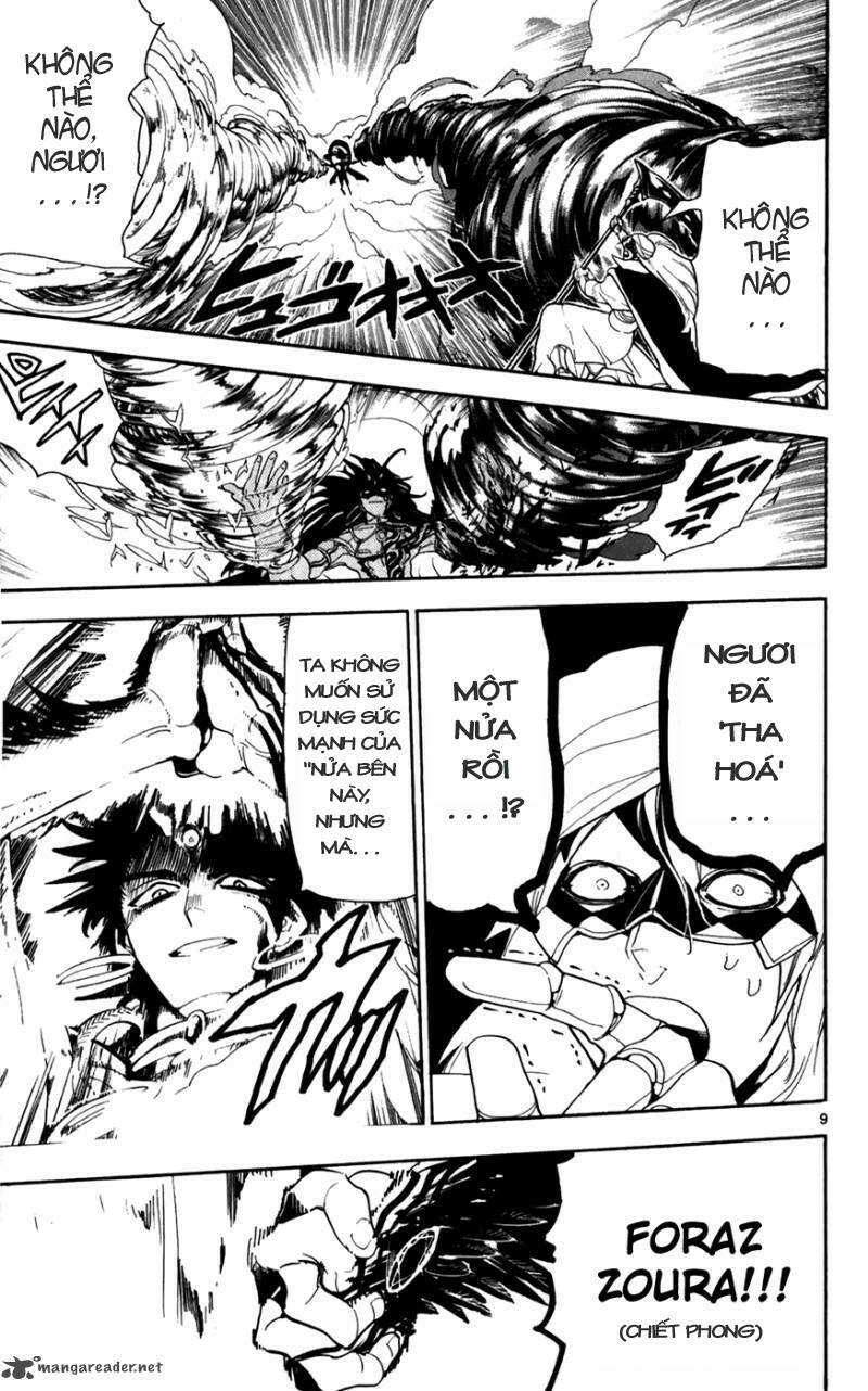 Mê Cung Pháp Thuật Chapter 114 - Trang 2