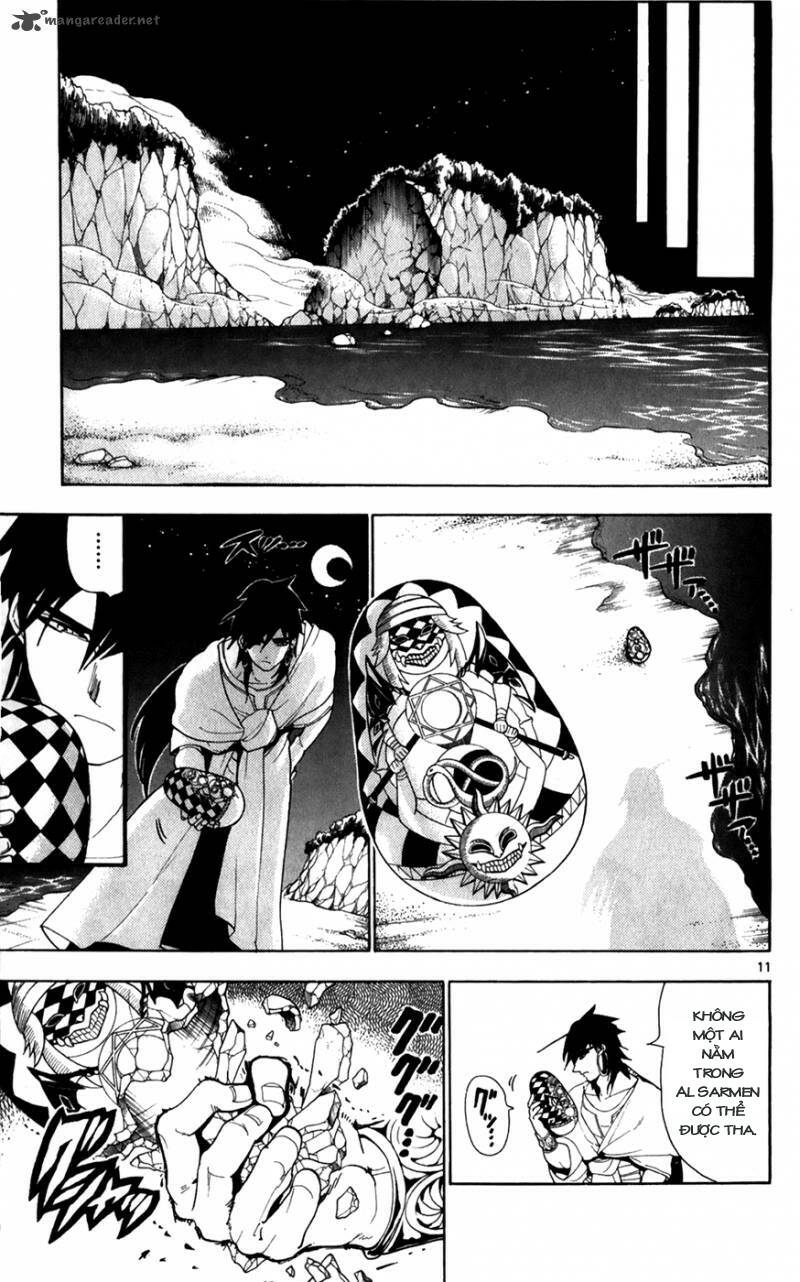 Mê Cung Pháp Thuật Chapter 114 - Trang 2