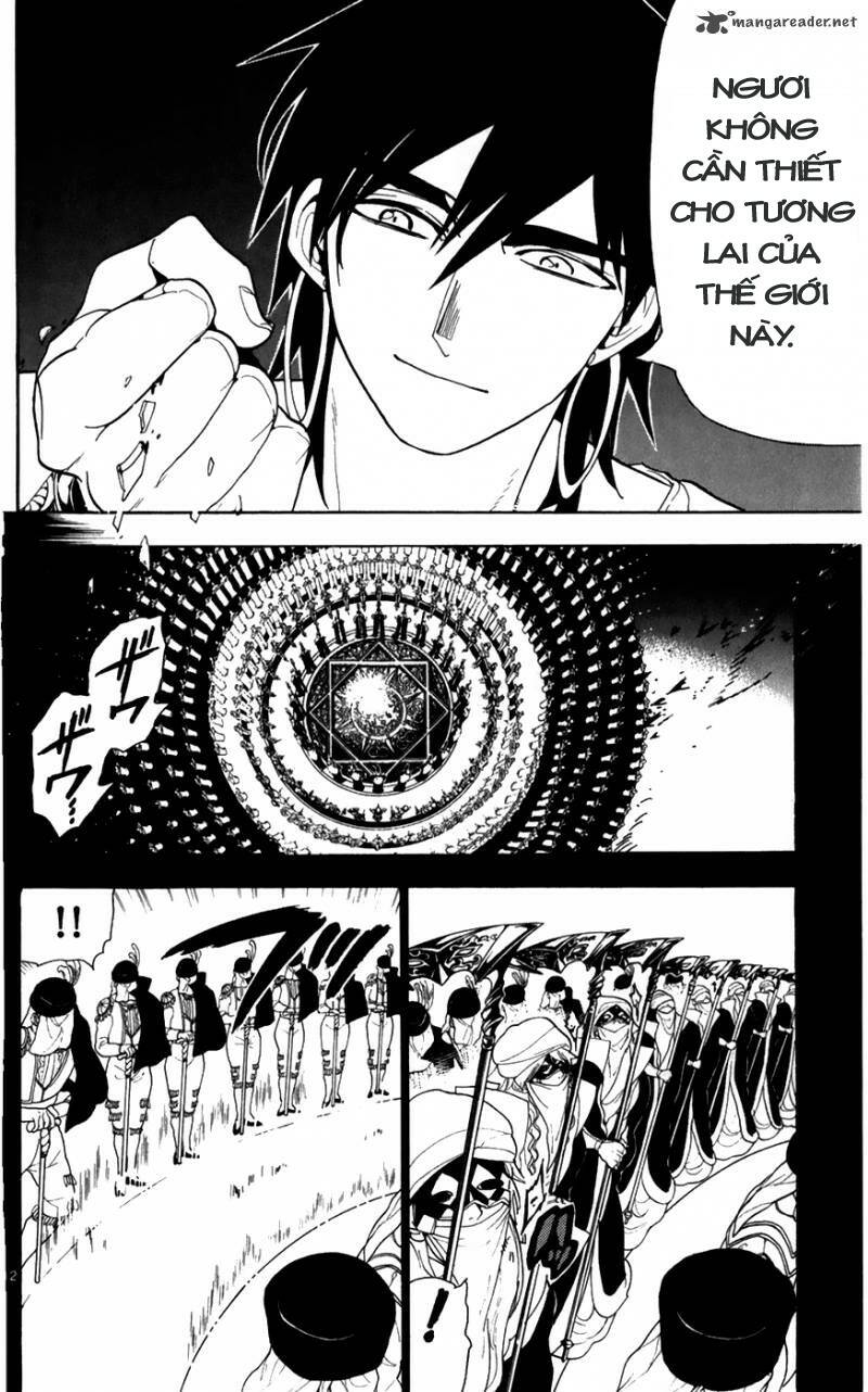 Mê Cung Pháp Thuật Chapter 114 - Trang 2