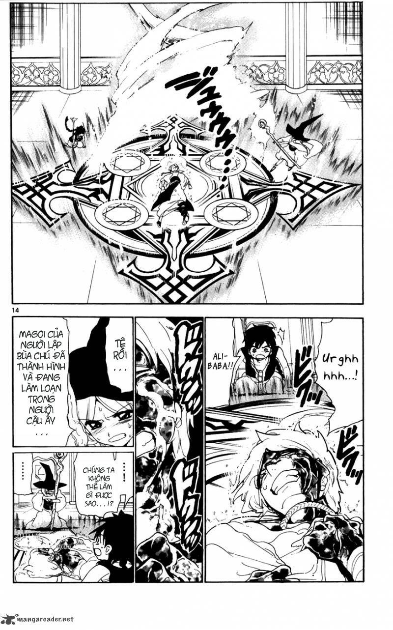 Mê Cung Pháp Thuật Chapter 114 - Trang 2