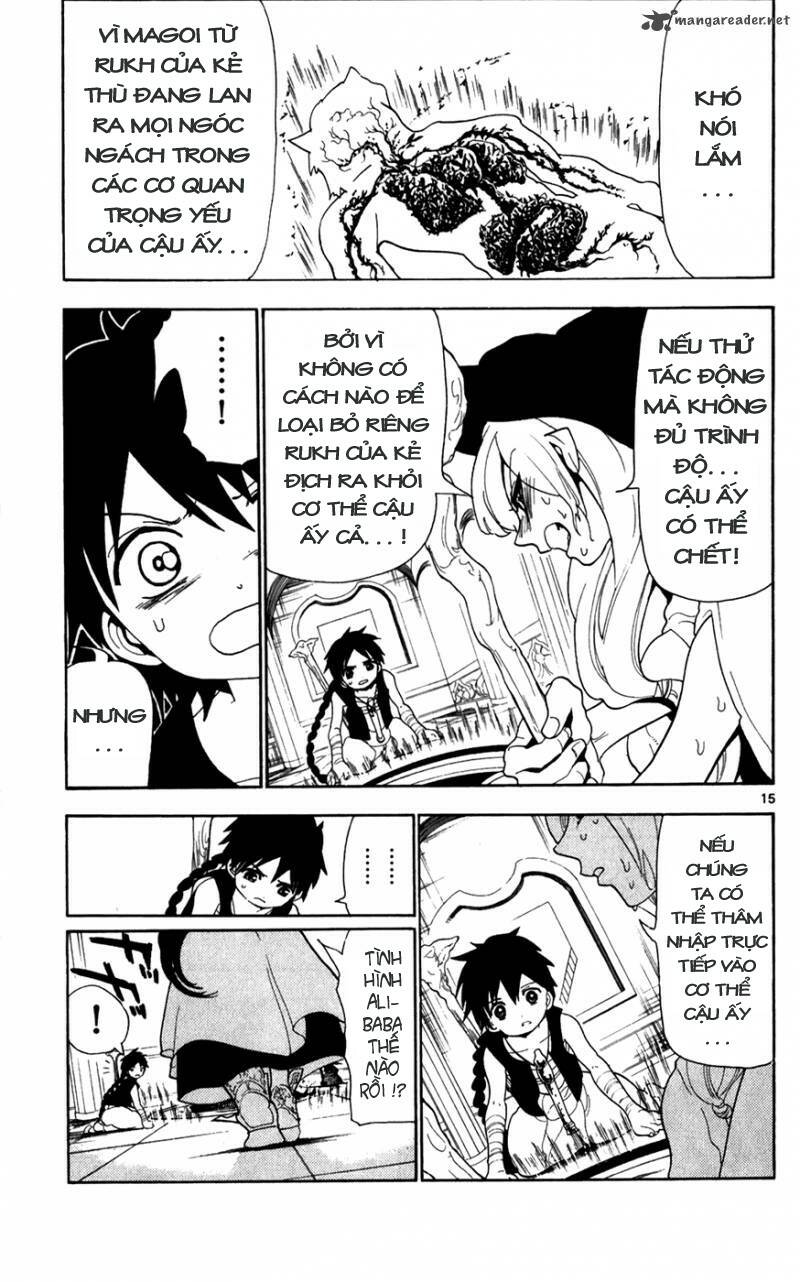 Mê Cung Pháp Thuật Chapter 114 - Trang 2