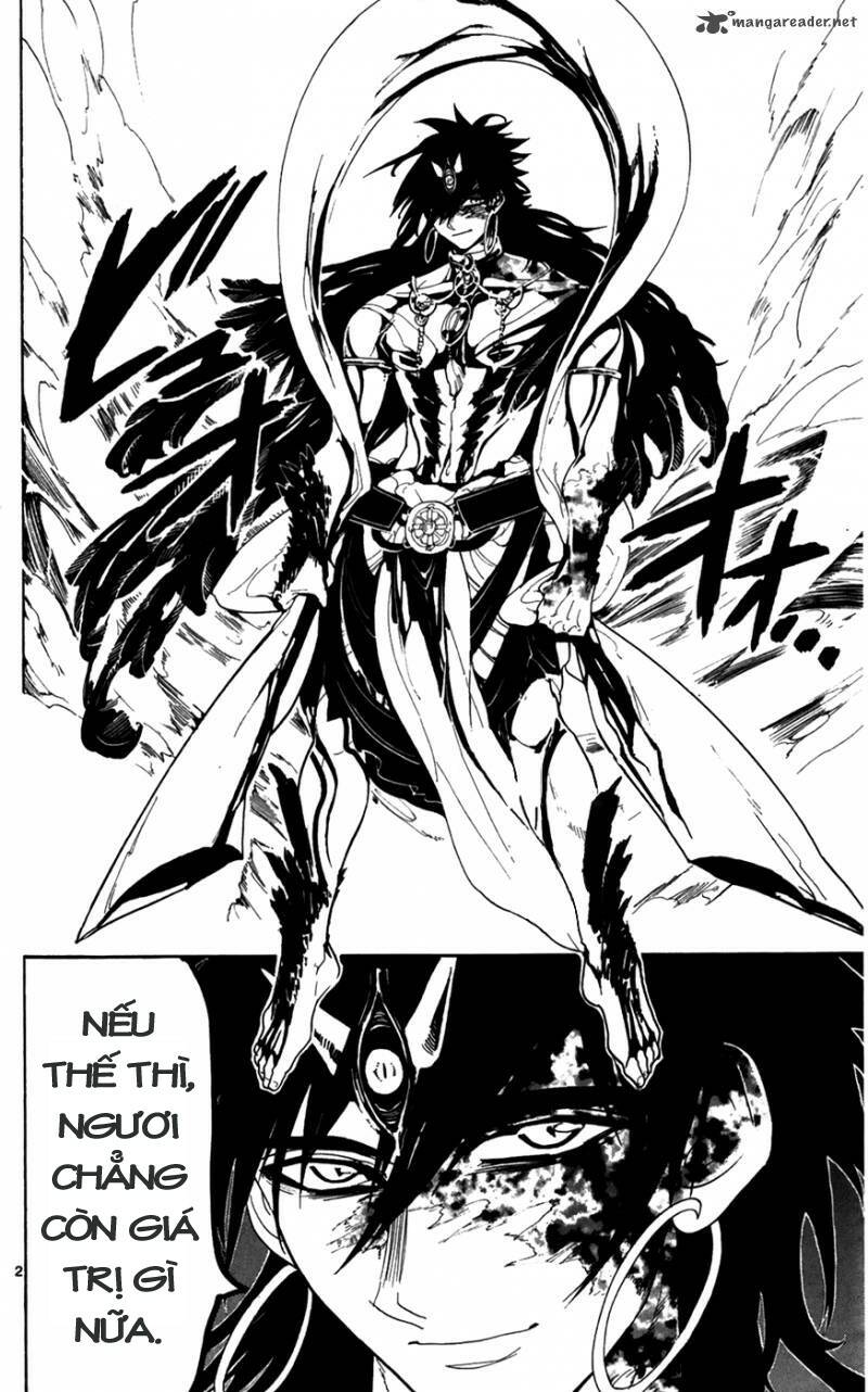 Mê Cung Pháp Thuật Chapter 114 - Trang 2